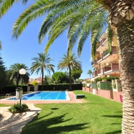 Vista Al Jardin 4 Personas En Apartment Cambrils